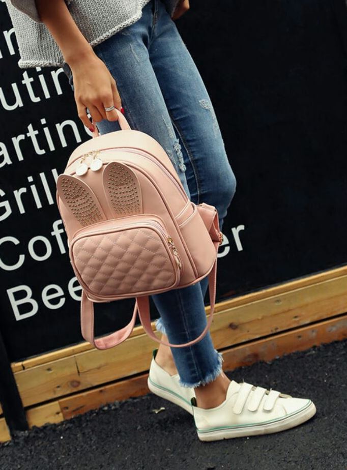 Rucsac dama roz Selina